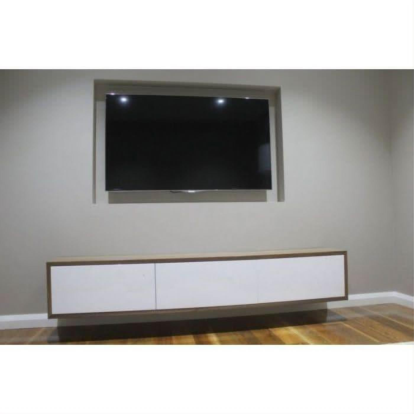 AGNES SOLID SPOTTED GUM TV/ENTERTAINMENT UNIT - CUSTOM MADE