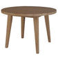 ALANYA OUTDOOR DINING CHAIR NATURAL EUCALYPTUS TIMBER LEGS BLACK ROPE/CHARCOAL - MyChocolateWood