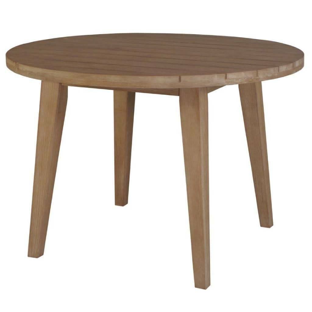 ALANYA OUTDOOR DINING CHAIR NATURAL EUCALYPTUS TIMBER LEGS BLACK ROPE/CHARCOAL - MyChocolateWood
