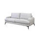 ALBERGO FABRIC 2-SEATER SOFA LIGHT GREY - MyChocolateWood