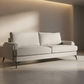 ALBERGO FABRIC 2-SEATER SOFA LIGHT GREY - MyChocolateWood