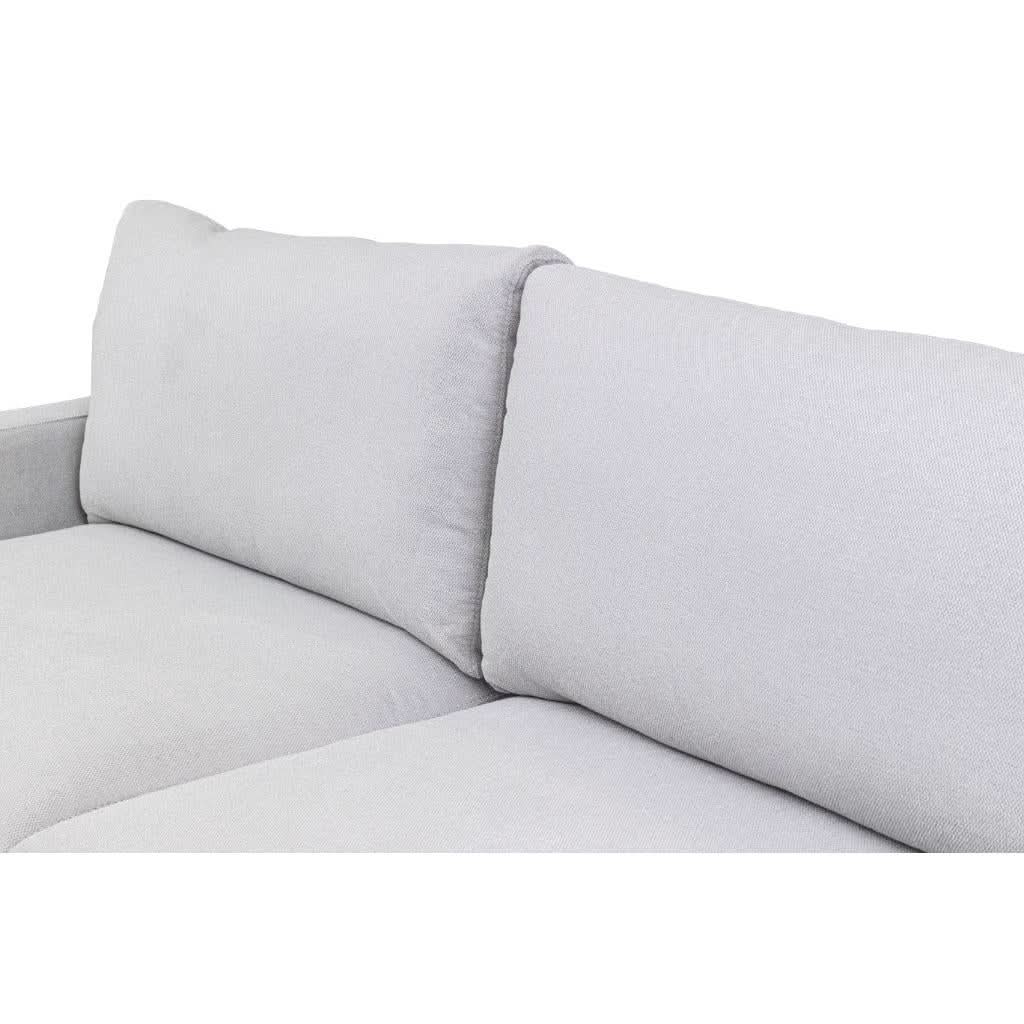 ALBERGO FABRIC 2-SEATER SOFA LIGHT GREY - MyChocolateWood