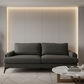 ALBERGO FABRIC 3-SEATER SOFA LOUNGE DARK GREY - MyChocolateWood