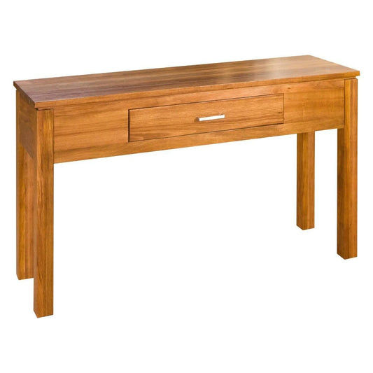 ALDO BLACKWOOD CONSOLE/HALL TABLE 1 DRAWER - MyChocolateWood