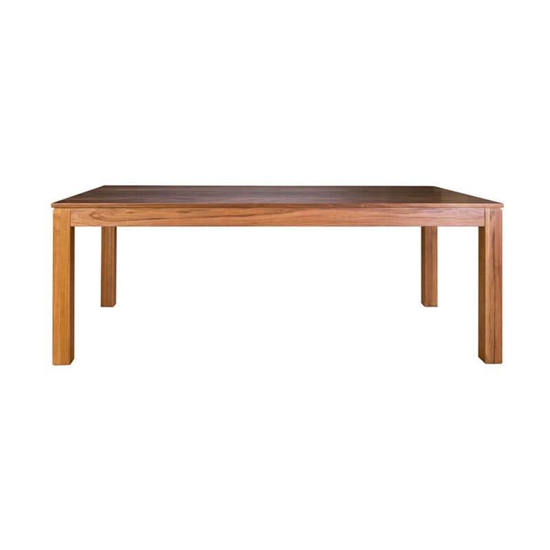 ALDO SOLID BLACKWOOD DINING TABLE 210CM - MyChocolateWood