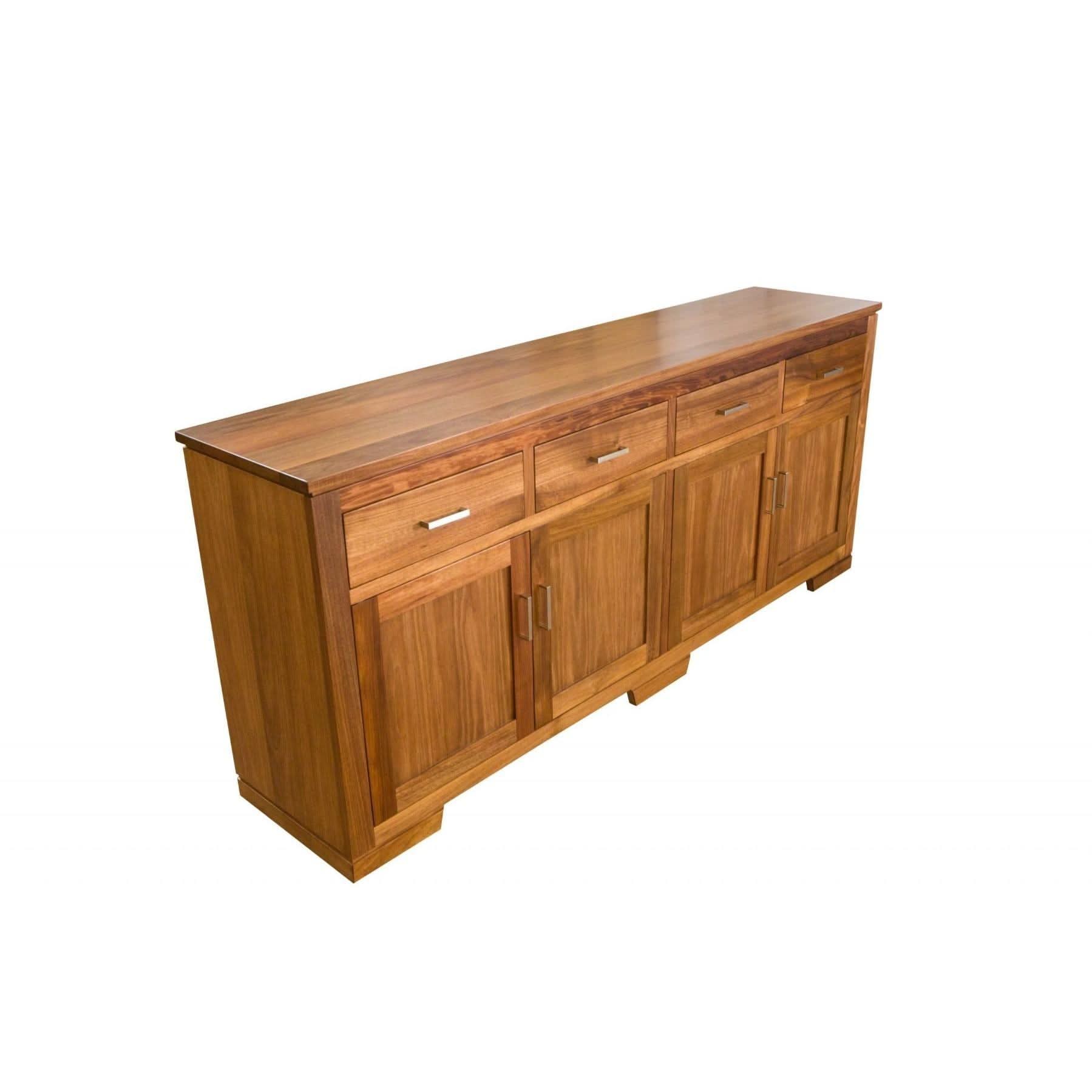 ALDO TASMANIAN BLACKWOOD BUFFET/SIDEBOARD 4 DOORS & 4 DRAWERS - MyChocolateWood
