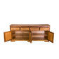 ALDO TASMANIAN BLACKWOOD BUFFET/SIDEBOARD 4 DOORS & 4 DRAWERS - MyChocolateWood