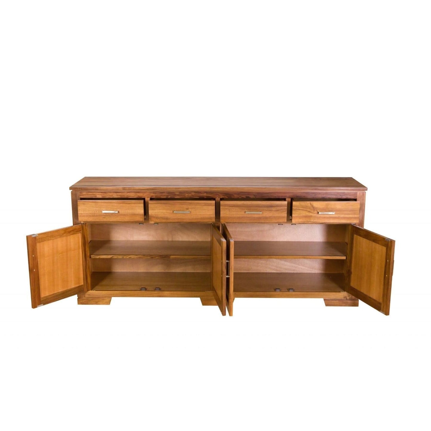 ALDO TASMANIAN BLACKWOOD BUFFET/SIDEBOARD 4 DOORS & 4 DRAWERS - MyChocolateWood