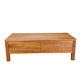 ALDO TASMANIAN BLACKWOOD COFFEE TABLE 2 DRAWERS - MyChocolateWood