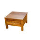 ALDO TASMANIAN BLACKWOOD LAMP TABLE - MyChocolateWood
