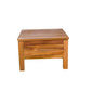 ALDO TASMANIAN BLACKWOOD LAMP TABLE - MyChocolateWood