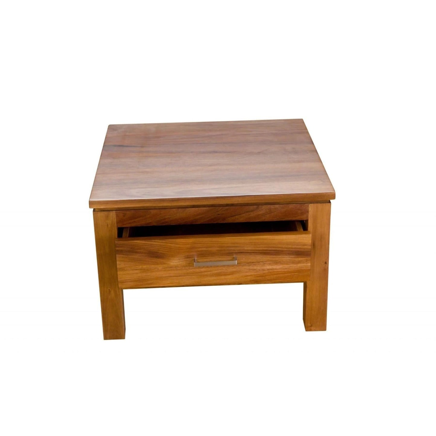 ALDO Tasmanian Blackwood lamp table by MyChocolateWood, showcasing sleek blackwood wood surface and modern design.