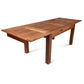 Aldo Tasmanian Blackwood Side Extension Dining Table, 200 / 250 / 300cm - Chocolate Wood