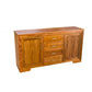 ALDO TASMANIAN BLACKWOOD TIMBER BUFFET SIDEBOARD 2 DOORS 4 DRAWERS 160CM - MyChocolateWood