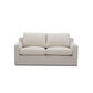 ALLARD FABRIC 2-SEATER SOFA STONE - MyChocolateWood