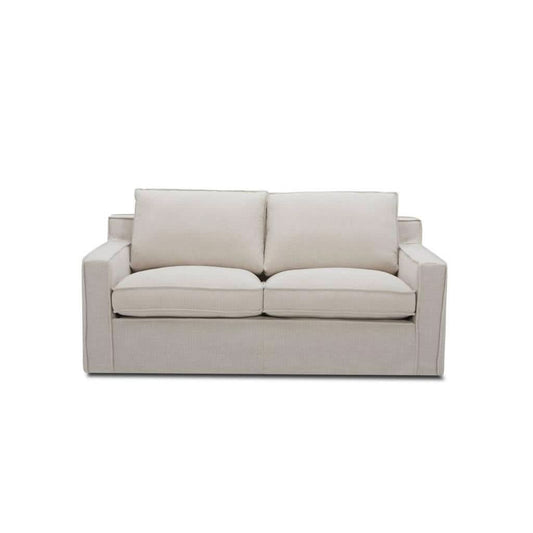 ALLARD FABRIC 2-SEATER SOFA STONE - MyChocolateWood