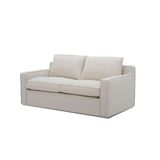ALLARD FABRIC 2-SEATER SOFA STONE - MyChocolateWood