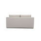 ALLARD FABRIC 2-SEATER SOFA STONE - MyChocolateWood