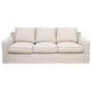 ALLARD FABRIC 3-SEATER SOFA STONE - MyChocolateWood