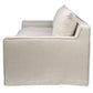 ALLARD FABRIC 3-SEATER SOFA STONE - MyChocolateWood