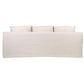 ALLARD FABRIC 3-SEATER SOFA STONE - MyChocolateWood