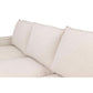 ALLARD FABRIC 3-SEATER SOFA STONE - MyChocolateWood