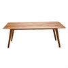 ALMA SOLID TASMANIAN BLACKWOOD DINING TABLE 180CM