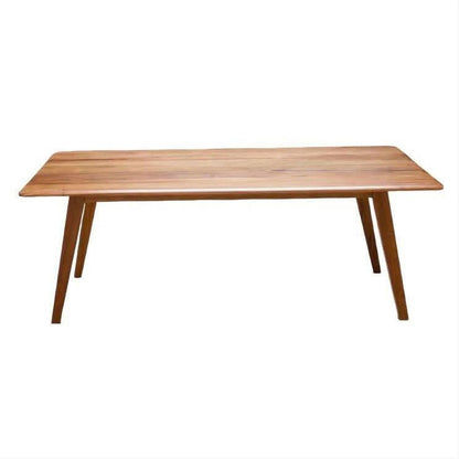 ALMA SOLID TASMANIAN BLACKWOOD DINING TABLE 180CM