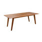 ALMA SOLID TASMANIAN BLACKWOOD DINING TABLE 180CM - MyChocolateWood