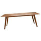 ALMA SOLID TASMANIAN BLACKWOOD DINING TABLE 180CM - MyChocolateWood