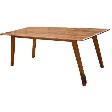 ALMA SOLID TASMANIAN BLACKWOOD DINING TABLE 180CM - MyChocolateWood