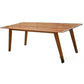 ALMA SOLID TASMANIAN BLACKWOOD DINING TABLE 210CM - MyChocolateWood