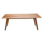ALMA SOLID TASMANIAN BLACKWOOD DINING TABLE 240CM - MyChocolateWood