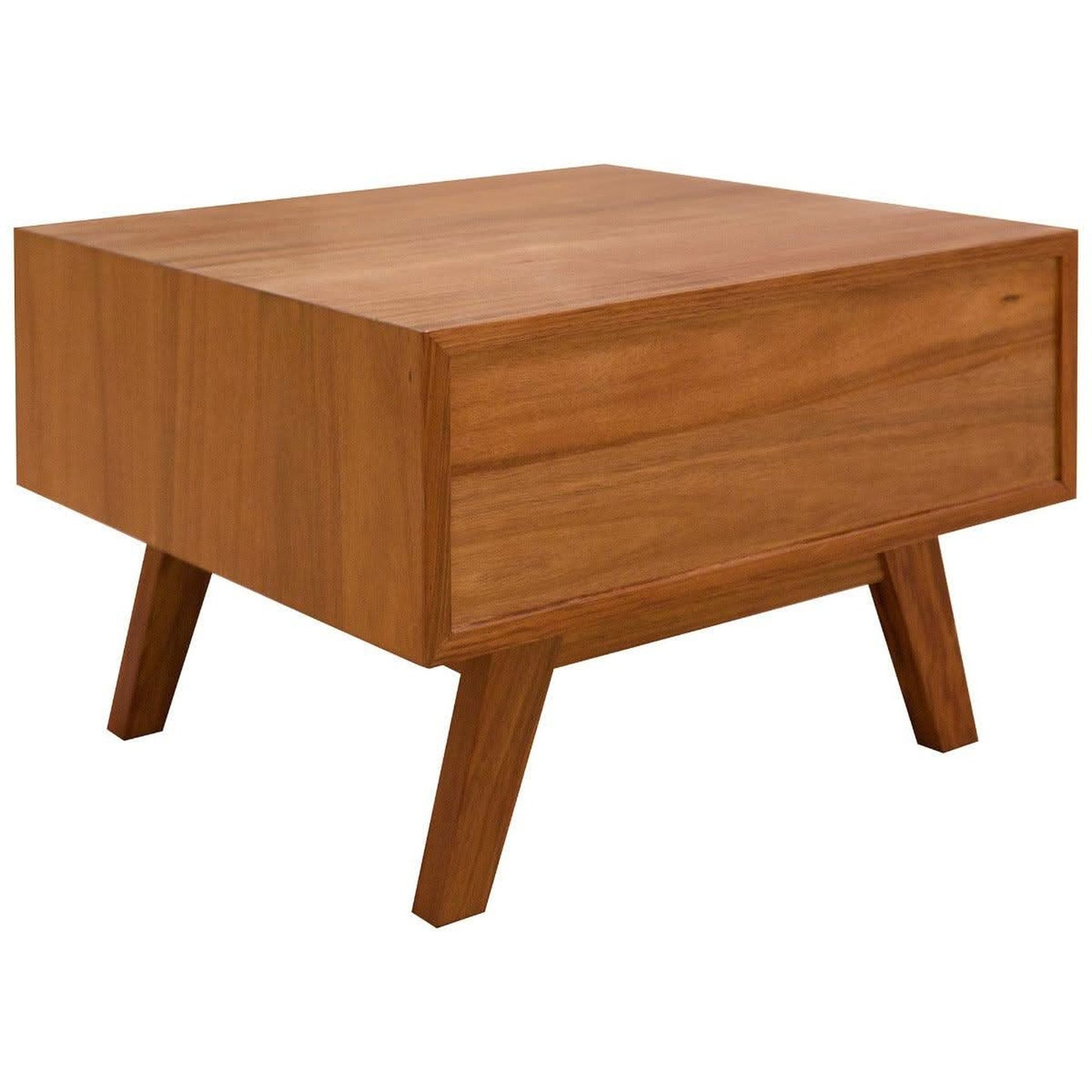 ALMA TASMANIAN BLACKWOOD 1 DRAWER LAMP TABLE