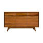 ALMA TASMANIAN BLACKWOOD BUFFET SIDEBOARD 3 DOORS 3 DRAWERS 150CM - MyChocolateWood
