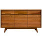 ALMA TASMANIAN BLACKWOOD BUFFET SIDEBOARD 3 DOORS 3 DRAWERS 150CM - MyChocolateWood