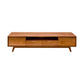 ALMA TASMANIAN BLACKWOOD TV UNIT 2 DOORS & 2 DRAWERS 200CM - MyChocolateWood