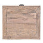 ALSTON RECLAIMED OAK SIDE TABLE LAMP TABLE NATURAL - MyChocolateWood