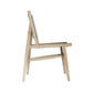AMARA OUTDOOR RECLAIMED AGED TEAK WOOD/SYNTHETIC  RATTAN DINING CHAIR GREY WEAVE - MyChocolateWood