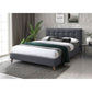 AMARA QUEEN BED CHARCOAL MKII - MyChocolateWood