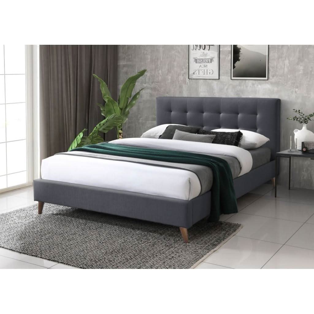 AMARA QUEEN BED CHARCOAL MKII - MyChocolateWood