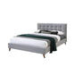 AMARA DOUBLE BED GREY MKII - MyChocolateWood
