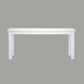 ANIKA SOLID ACACIA WOOD 180CM DINING TABLE IN VIVID WHITE - MyChocolateWood