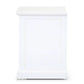 ANIKA SOLID ACACIA WOOD DESK IN VIVID WHITE - MyChocolateWood