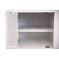 ANIKA SOLID ACACIA WOOD DESK IN VIVID WHITE - MyChocolateWood