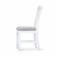 ANIKA SOLID ACACIA WOOD DINING CHAIR IN VIVID WHITE - MyChocolateWood