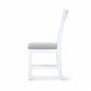 ANIKA SOLID ACACIA WOOD DINING CHAIR IN VIVID WHITE - MyChocolateWood