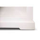 ANIKA SOLID ACACIA WOOD SIDEBOARD BUFFET 2-DOORS 3 DRAWERS IN VIVID WHITE - MyChocolateWood