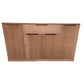ANTOINETTE AUSTRALIAN MADE TASSIE OAK BUFFET/SIDEBOARD 4 DOORS 1 DRAWER CUSTOM MADE - MyChocolateWood