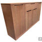 ANTOINETTE AUSTRALIAN MADE TASSIE OAK BUFFET/SIDEBOARD 4 DOORS 1 DRAWER CUSTOM MADE - MyChocolateWood